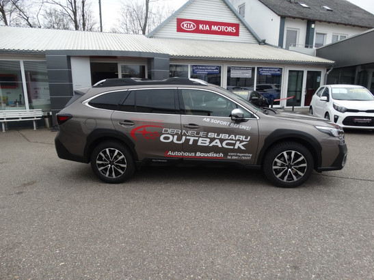 Subaru Outback 2.5i Platinum